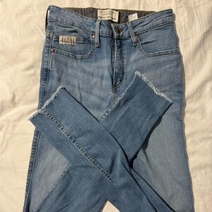 Light Blue Skinny Jeans